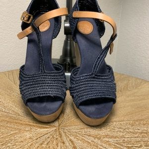 Tory Burch Wedge Shoes